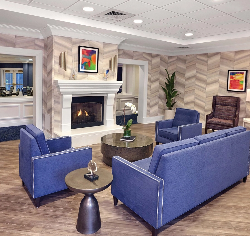 The Bristal at East Northport - Living Room